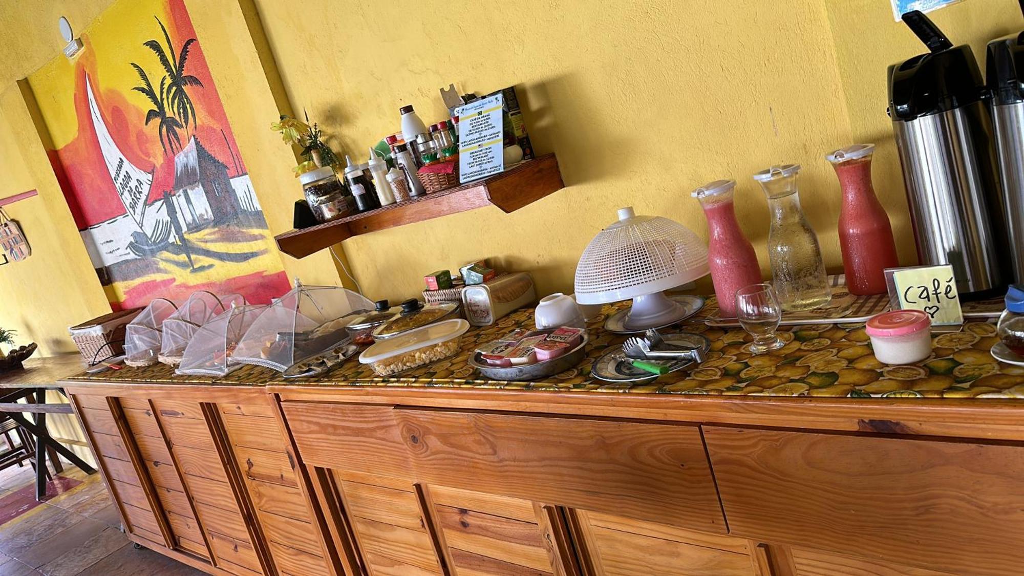 Pousada Lagoa Da Barra 泰巴 外观 照片