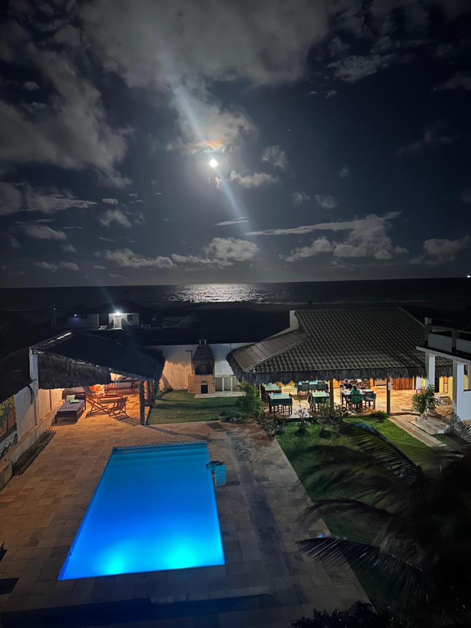 Pousada Lagoa Da Barra 泰巴 外观 照片