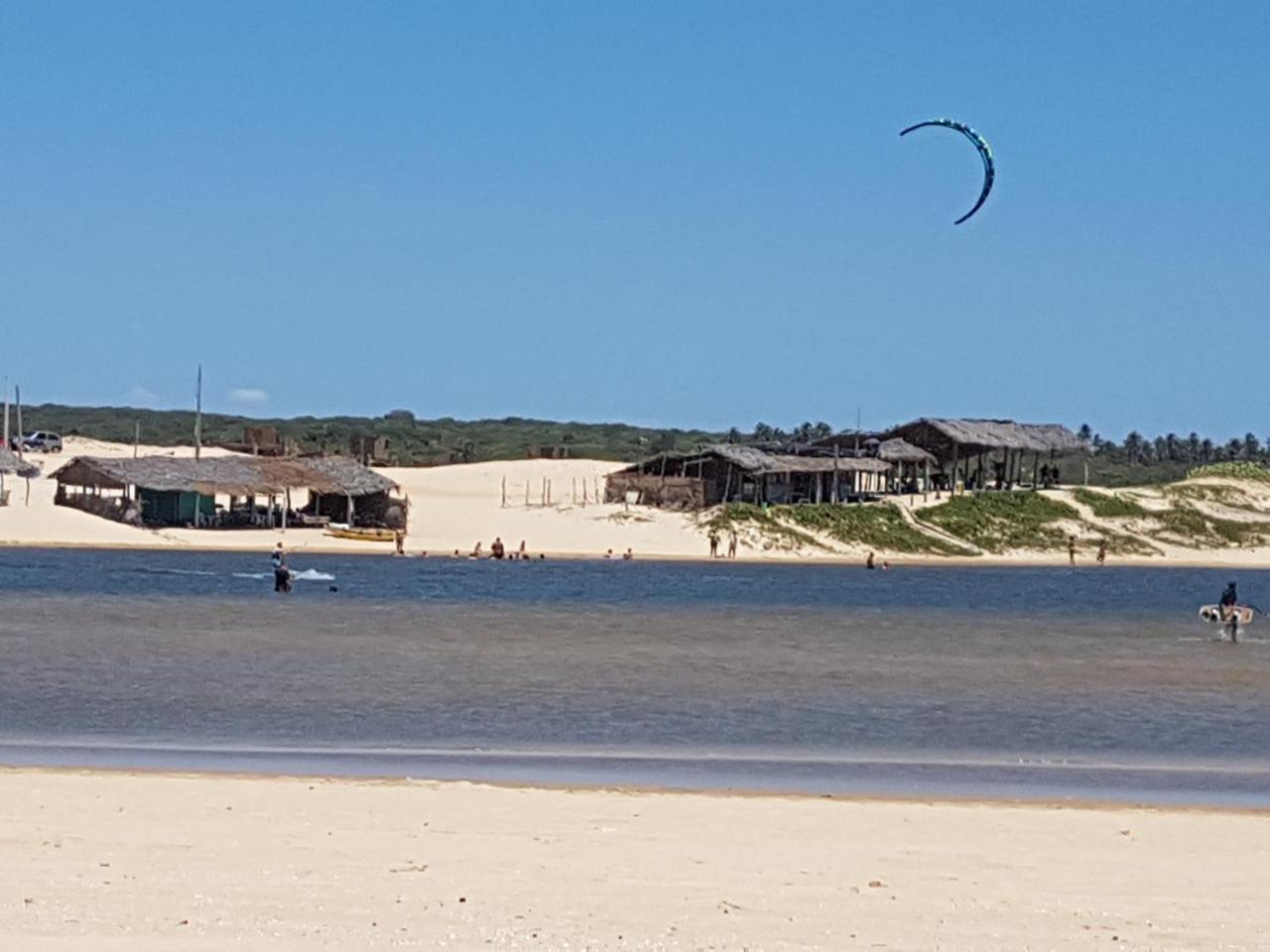 Pousada Lagoa Da Barra 泰巴 外观 照片