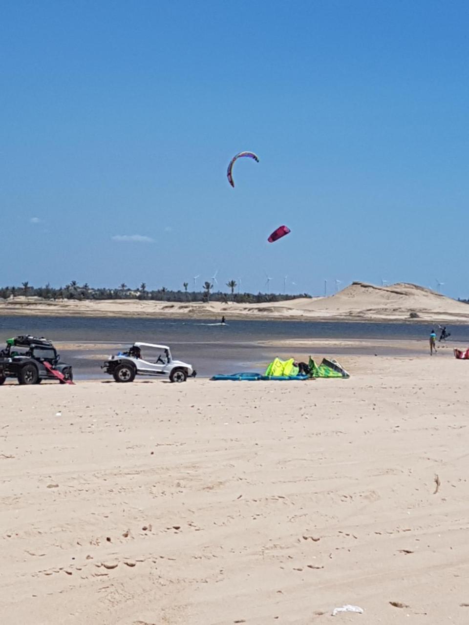 Pousada Lagoa Da Barra 泰巴 外观 照片